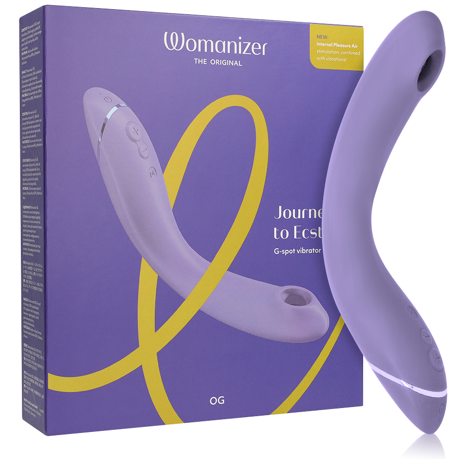 WOMANIZER - OG G-SPOT LILAC - My naughty haven #