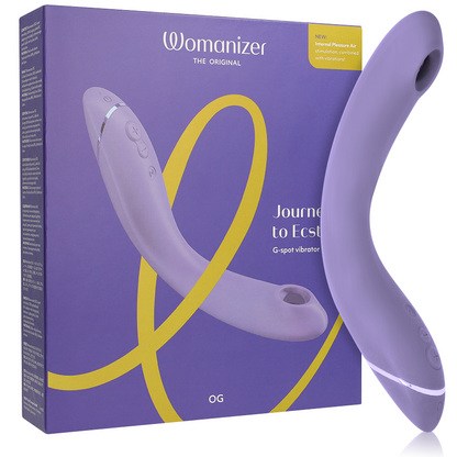 WOMANIZER - OG G-SPOT LILAC - My naughty haven #