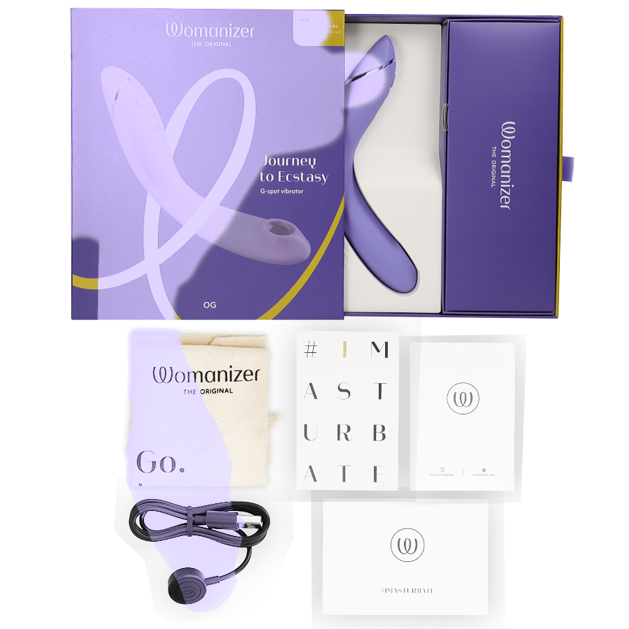 WOMANIZER - OG G-SPOT LILAC - My naughty haven #