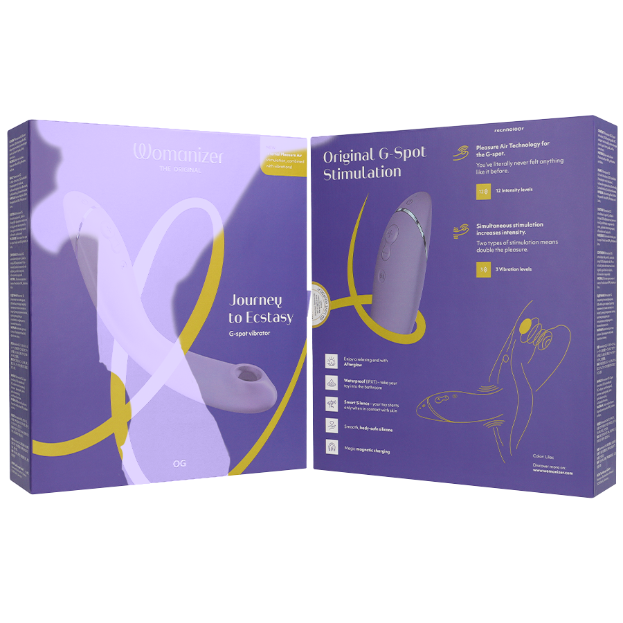 WOMANIZER - OG G-SPOT LILAC - My naughty haven #