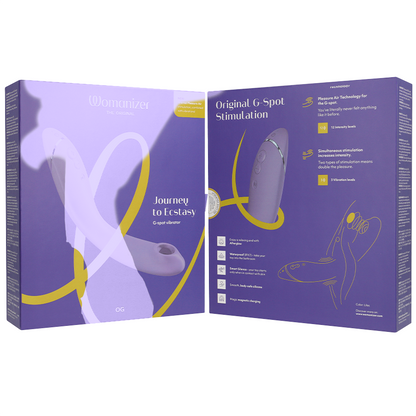 WOMANIZER - OG G-SPOT LILAC - My naughty haven #