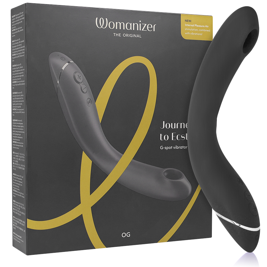 WOMANIZER - OG G-SPOT SLATE - My naughty haven #