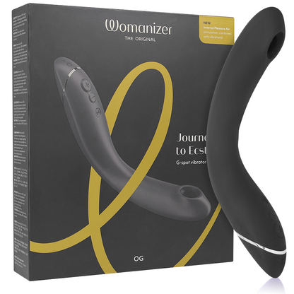 WOMANIZER - OG G-SPOT SLATE - My naughty haven #