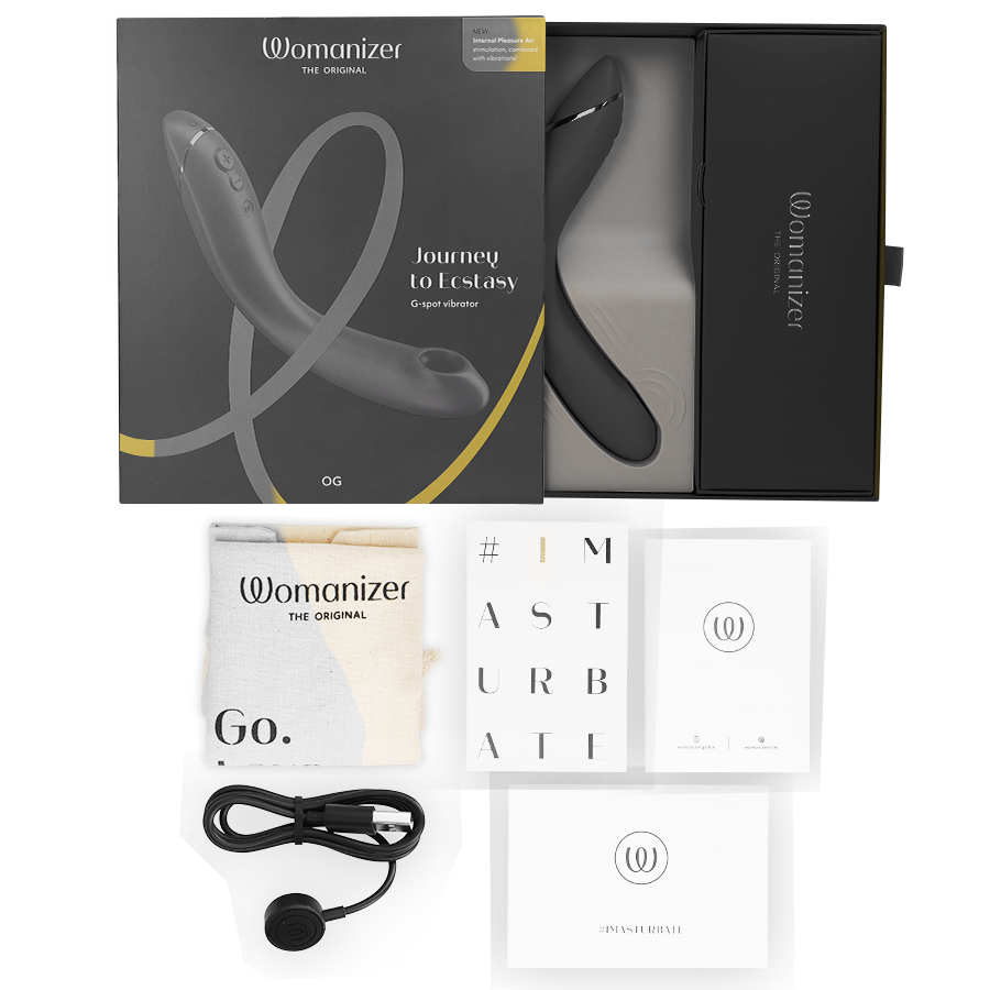 WOMANIZER - OG G-SPOT SLATE - My naughty haven #