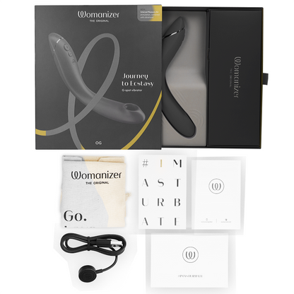 WOMANIZER - OG G-SPOT SLATE - My naughty haven #