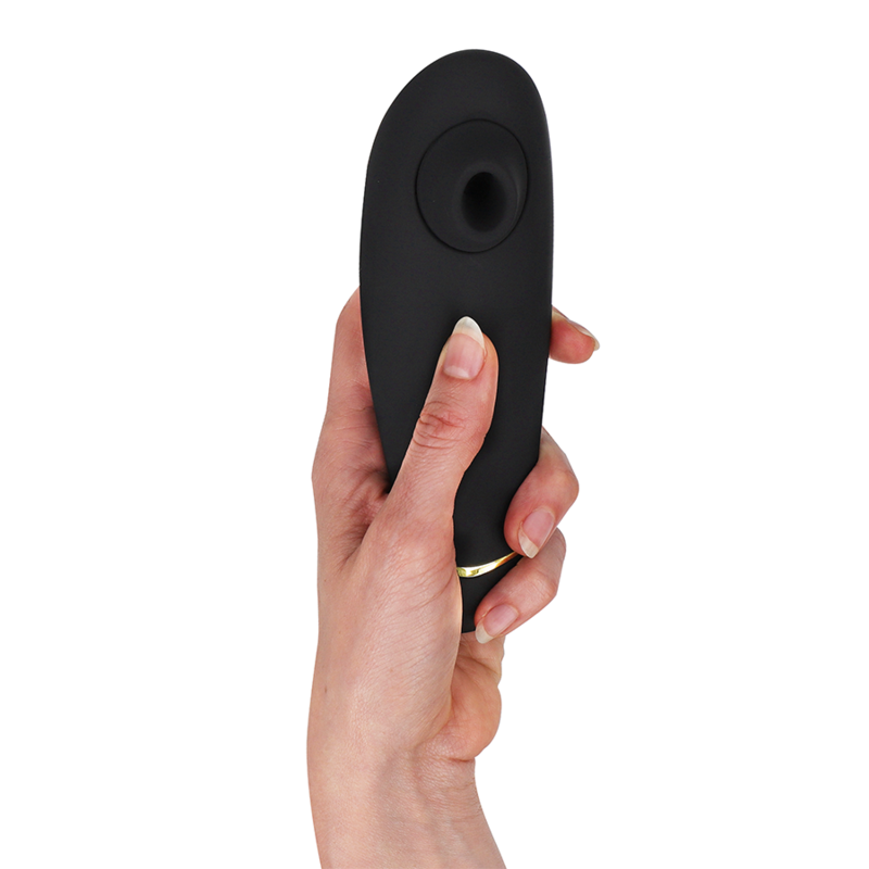 WOMANIZER - PREMIUM 2 CLITORAL STIMULATOR BLACK - My naughty haven #