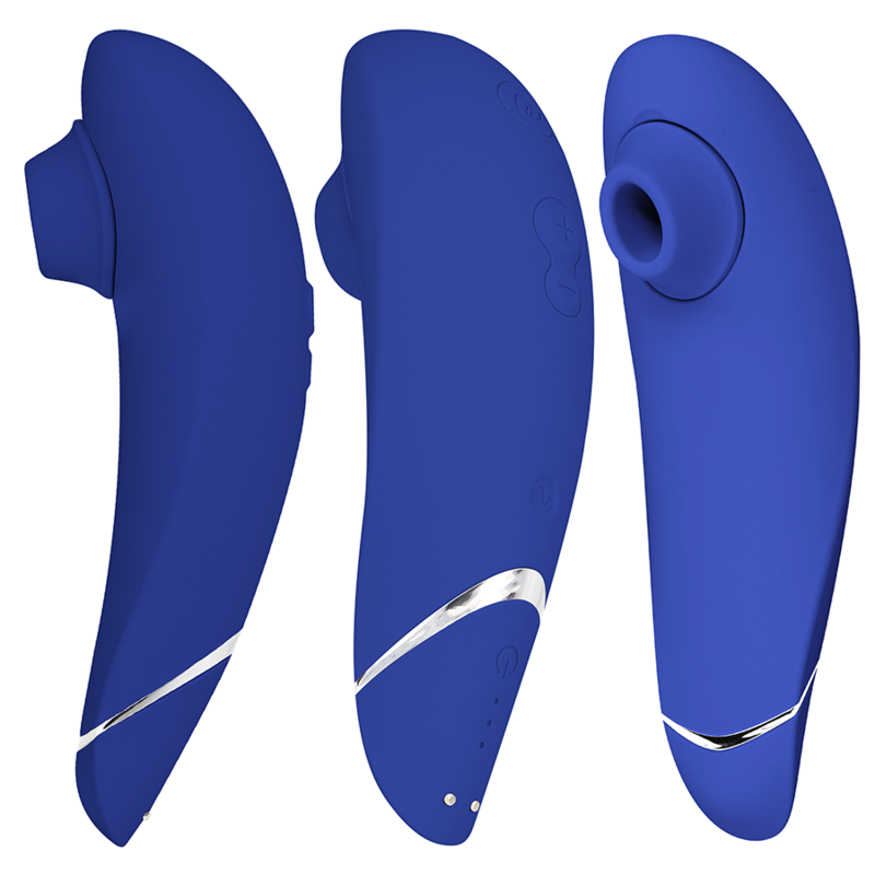 WOMANIZER - PREMIUM 2 CLITORAL STIMULATOR BLUEBERRY - My naughty haven #