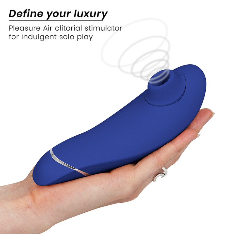 WOMANIZER - PREMIUM 2 CLITORAL STIMULATOR BLUEBERRY - My naughty haven #