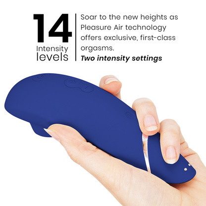 WOMANIZER - PREMIUM 2 CLITORAL STIMULATOR BLUEBERRY - My naughty haven #