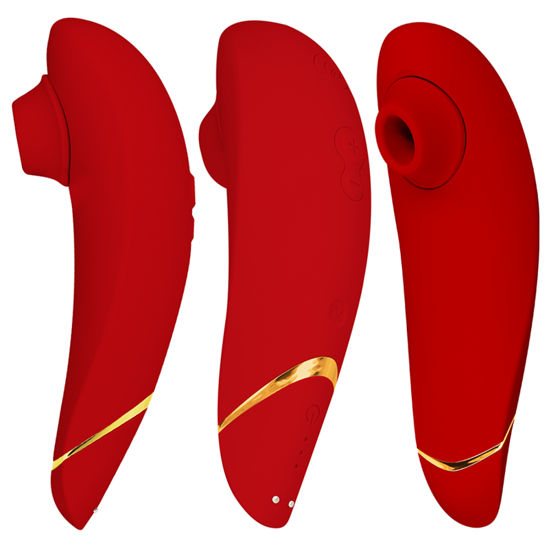 WOMANIZER - PREMIUM 2 CLITORAL STIMULATOR BORDEAUX - My naughty haven #