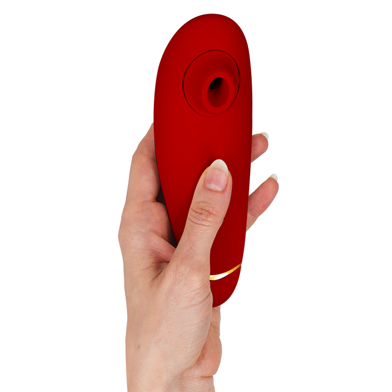 WOMANIZER - PREMIUM 2 CLITORAL STIMULATOR BORDEAUX - My naughty haven #