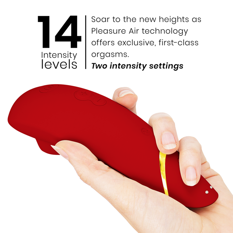 WOMANIZER - PREMIUM 2 CLITORAL STIMULATOR BORDEAUX - My naughty haven #