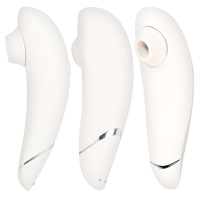 WOMANIZER - PREMIUM 2 CLITORAL STIMULATOR WARM GRAY - My naughty haven #