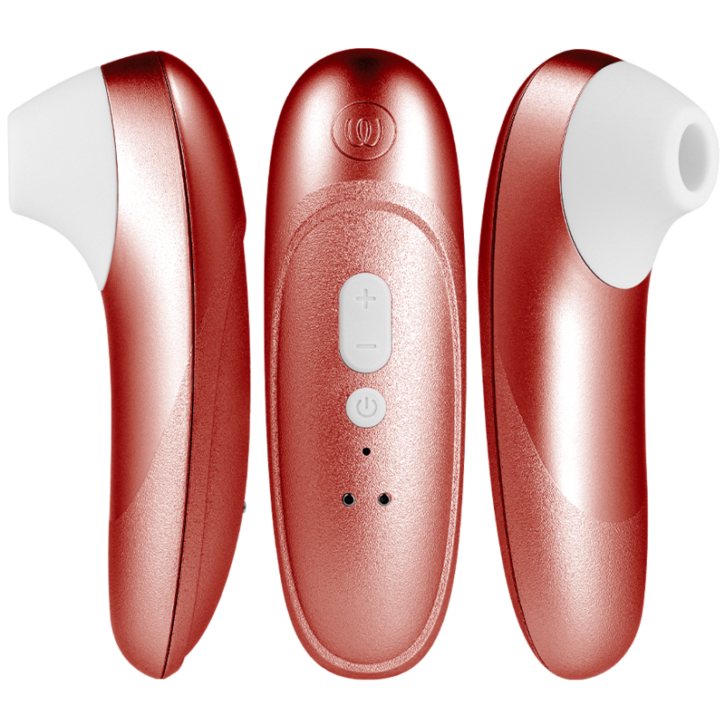 WOMANIZER - PRO VIBRANT CLITORAL STIMULATOR BURGUNDY - My naughty haven #