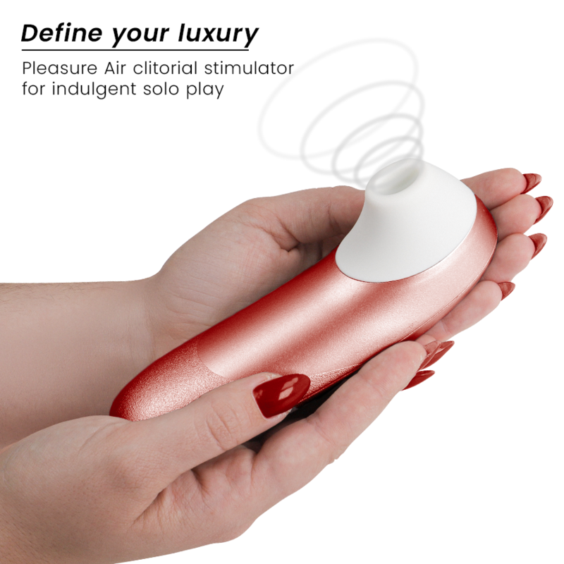 WOMANIZER - PRO VIBRANT CLITORAL STIMULATOR BURGUNDY - My naughty haven #