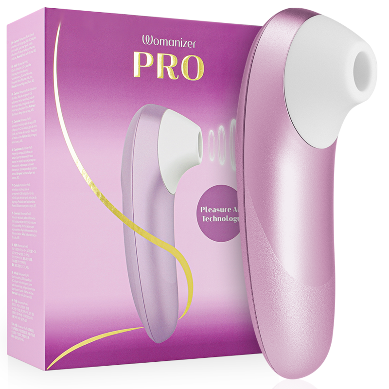 WOMANIZER - PRO VIBRANT CLITORAL STIMULATOR LILAC - My naughty haven #