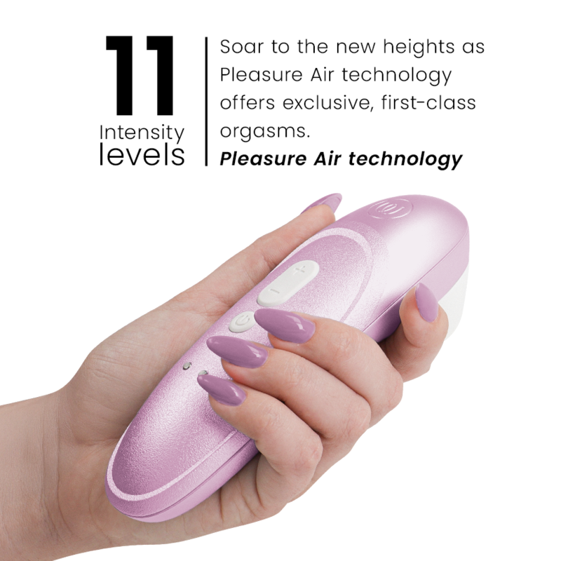 WOMANIZER - PRO VIBRANT CLITORAL STIMULATOR LILAC - My naughty haven #