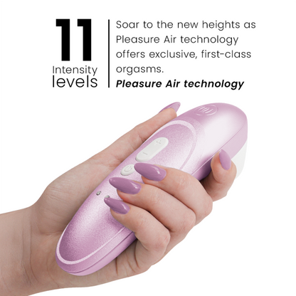 WOMANIZER - PRO VIBRANT CLITORAL STIMULATOR LILAC - My naughty haven #