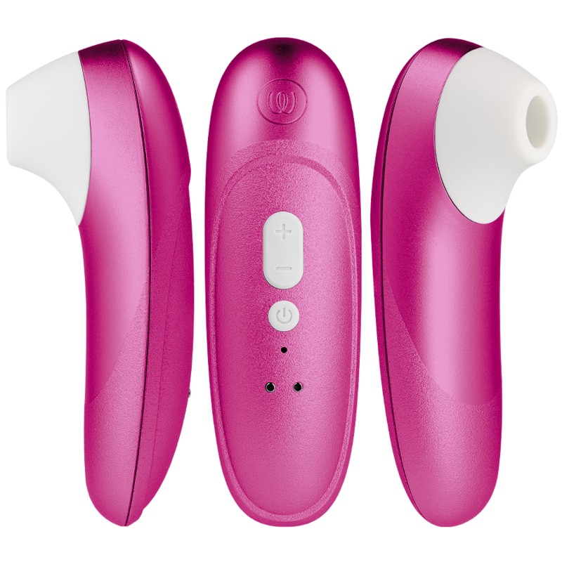 WOMANIZER - PRO VIBRANT CLITORAL STIMULATOR PINK - My naughty haven #