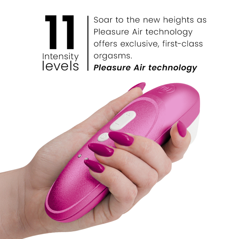 WOMANIZER - PRO VIBRANT CLITORAL STIMULATOR PINK - My naughty haven #