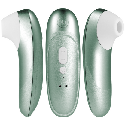 WOMANIZER - PRO VIBRANT CLITORAL STIMULATOR SAGE GREEN - My naughty haven #