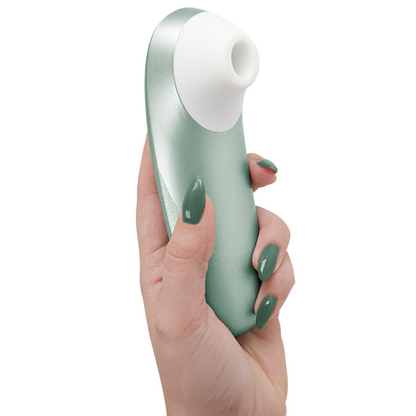 WOMANIZER - PRO VIBRANT CLITORAL STIMULATOR SAGE GREEN - My naughty haven #