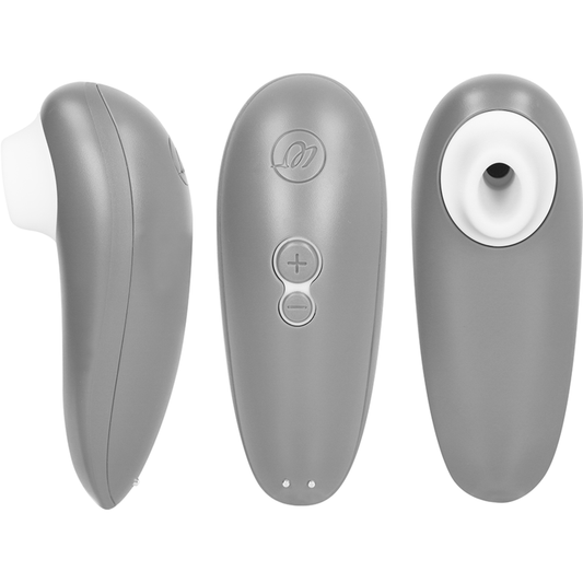 WOMANIZER - STARLET 3 CLITORAL STIMULATOR GRAY - My naughty haven #