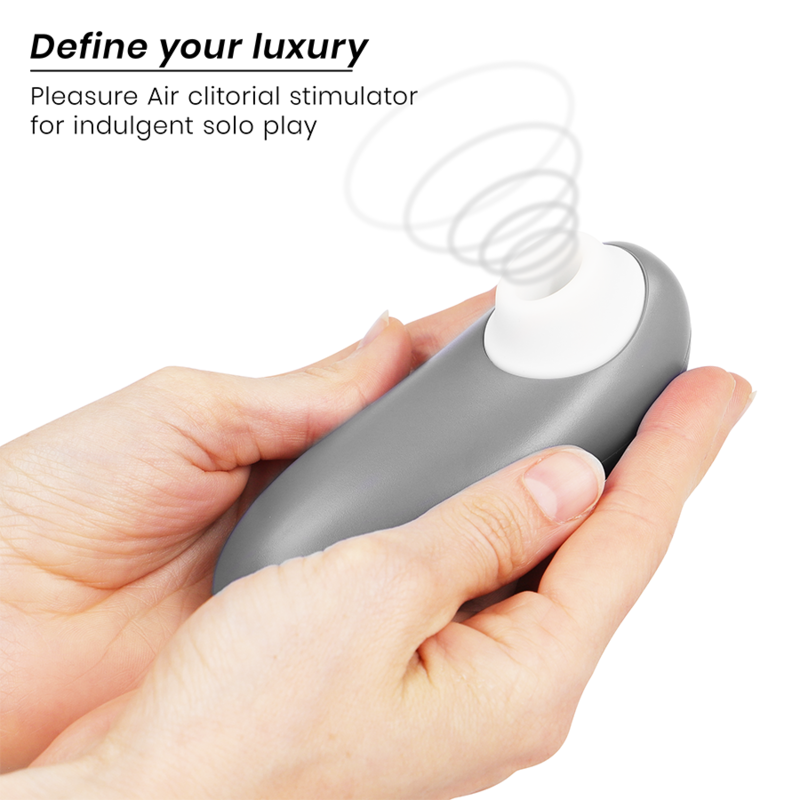 WOMANIZER - STARLET 3 CLITORAL STIMULATOR GRAY - My naughty haven #