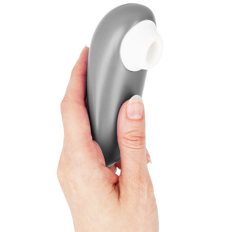 WOMANIZER - STARLET 3 CLITORAL STIMULATOR GRAY - My naughty haven #