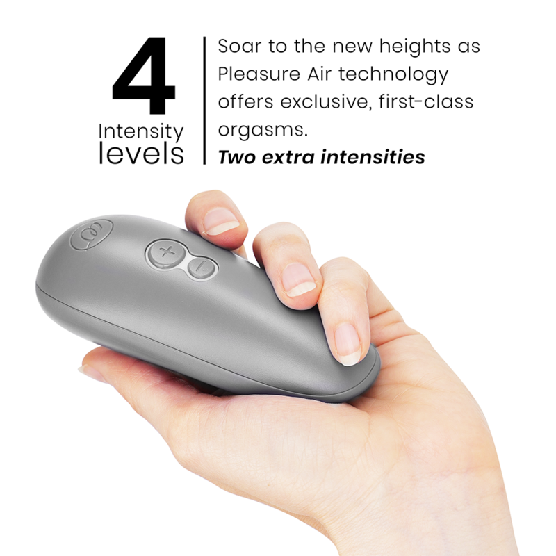 WOMANIZER - STARLET 3 CLITORAL STIMULATOR GRAY - My naughty haven #