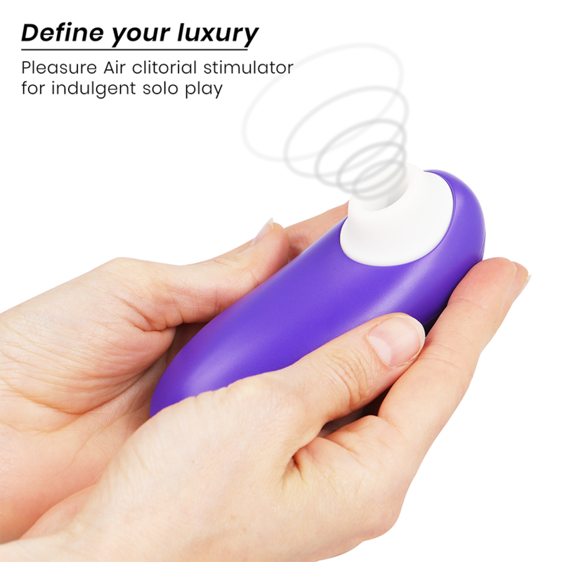 WOMANIZER - STARLET 3 CLITORAL STIMULATOR INDIGO - My naughty haven #