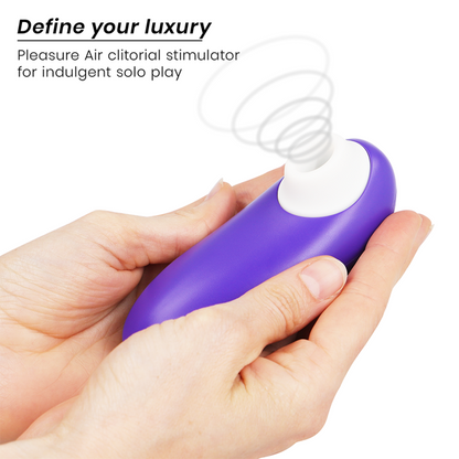 WOMANIZER - STARLET 3 CLITORAL STIMULATOR INDIGO - My naughty haven #