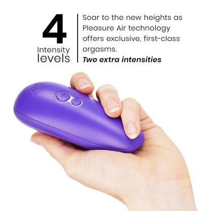 WOMANIZER - STARLET 3 CLITORAL STIMULATOR INDIGO - My naughty haven #