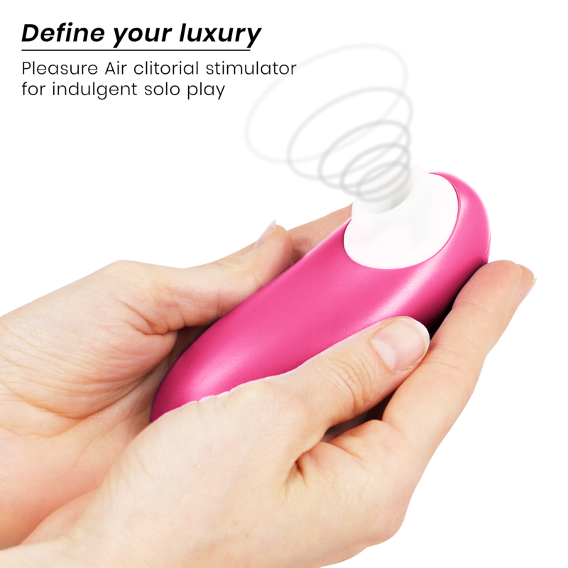 WOMANIZER - STARLET 3 CLITORAL STIMULATOR PINK - My naughty haven #