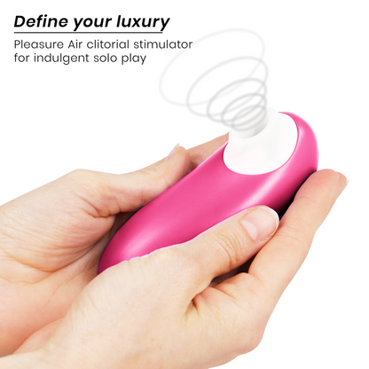 WOMANIZER - STARLET 3 CLITORAL STIMULATOR PINK - My naughty haven #