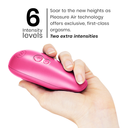 WOMANIZER - STARLET 3 CLITORAL STIMULATOR PINK - My naughty haven #