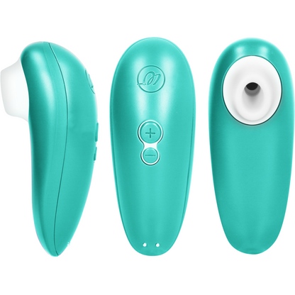 WOMANIZER - STARLET 3 CLITORAL STIMULATOR TURQUOISE - My naughty haven #