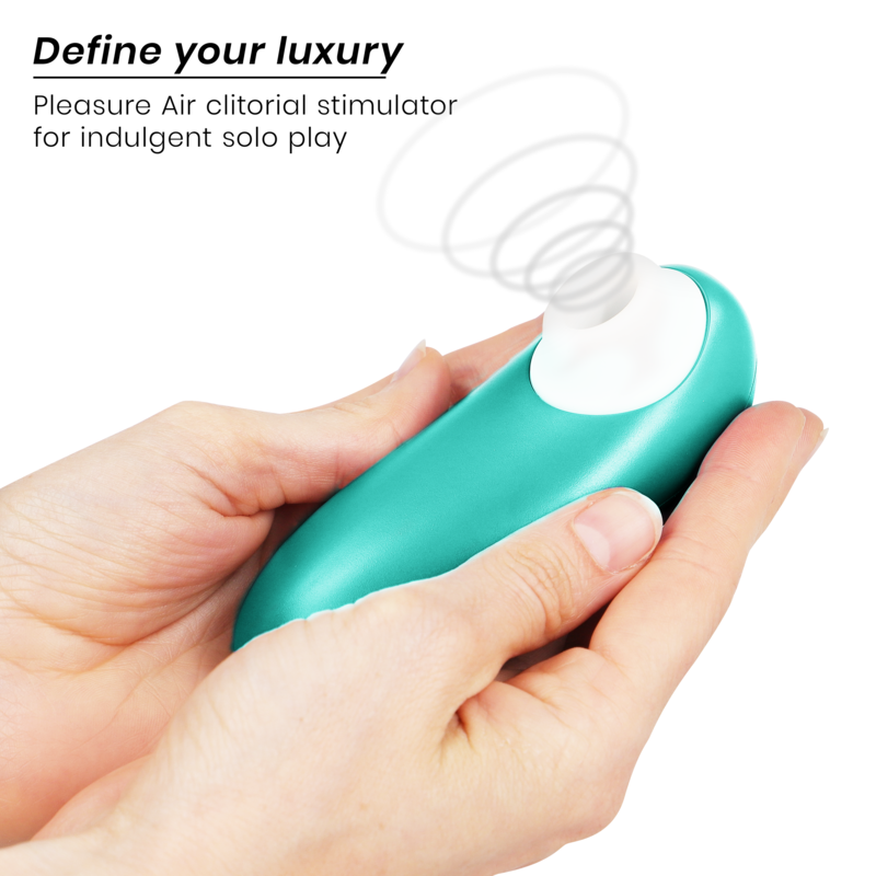 WOMANIZER - STARLET 3 CLITORAL STIMULATOR TURQUOISE - My naughty haven #