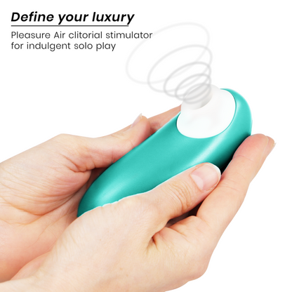 WOMANIZER - STARLET 3 CLITORAL STIMULATOR TURQUOISE - My naughty haven #