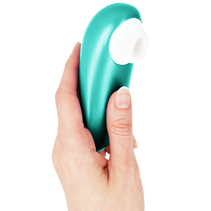 WOMANIZER - STARLET 3 CLITORAL STIMULATOR TURQUOISE - My naughty haven #