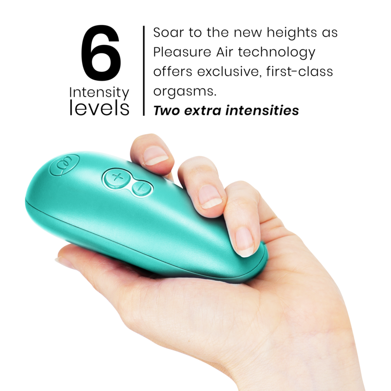 WOMANIZER - STARLET 3 CLITORAL STIMULATOR TURQUOISE - My naughty haven #