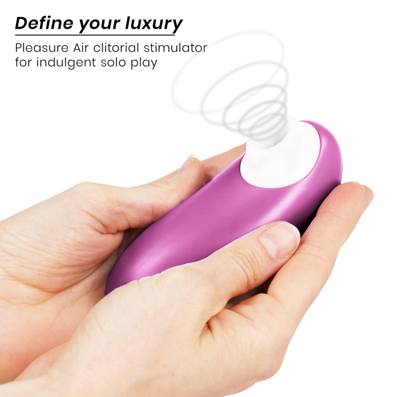 WOMANIZER - STARLET 3 CLITORAL STIMULATOR VIOLET - My naughty haven #