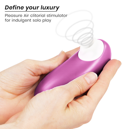 WOMANIZER - STARLET 3 CLITORAL STIMULATOR VIOLET - My naughty haven #