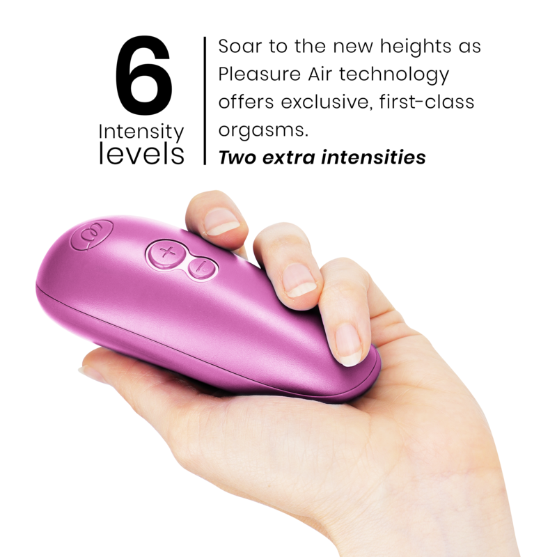 WOMANIZER - STARLET 3 CLITORAL STIMULATOR VIOLET - My naughty haven #