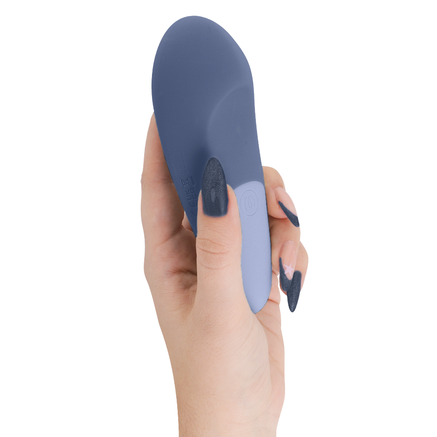 WOMANIZER - VIBE LAY-ON SILENT VIBRATOR DARK BLUE - My naughty haven #