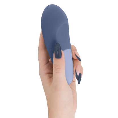 WOMANIZER - VIBE LAY-ON SILENT VIBRATOR DARK BLUE - My naughty haven #