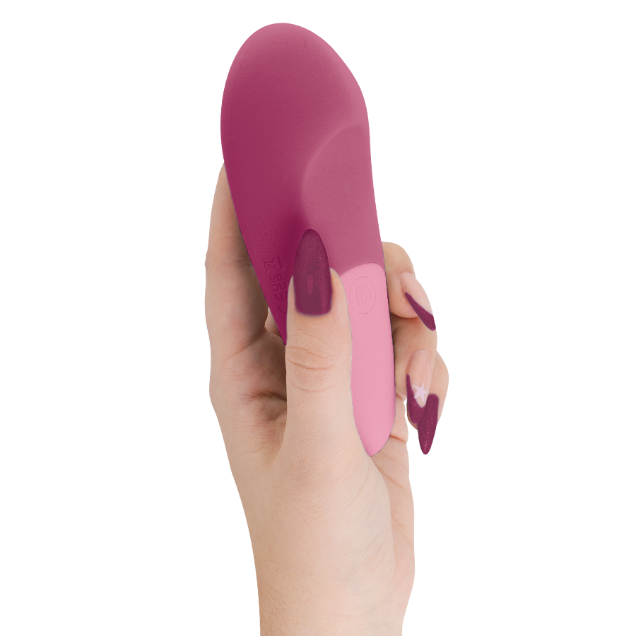 WOMANIZER - VIBE LAY-ON SILENT VIBRATOR DUSKY PINK - My naughty haven #