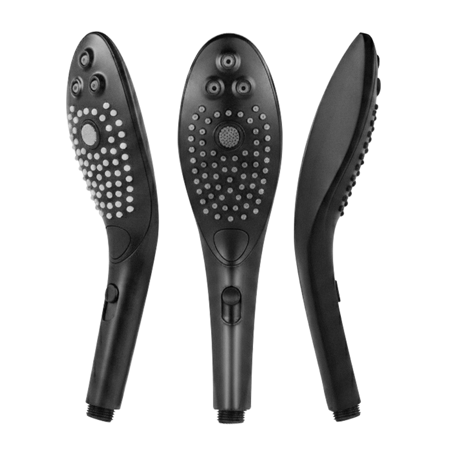 WOMANIZER - WAVE CLITORAL STIMULATING SHOWER HEAD BLACK - My naughty haven #