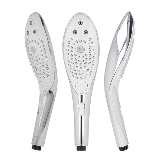WOMANIZER - WAVE CLITORAL STIMULATING SHOWER HEAD CHROME - My naughty haven #
