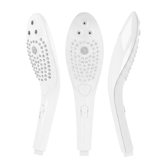 WOMANIZER - WAVE CLITORAL STIMULATING SHOWER HEAD WHITE - My naughty haven #